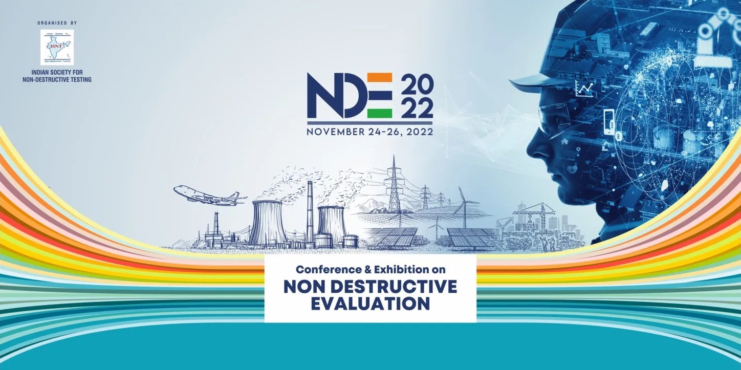 НПП «Машпроект» на NDE 2022 Conference & Exhibition в Индии